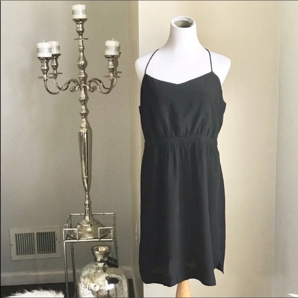 Madewell Tie-Back Slip Dress - Picture 2 of 6